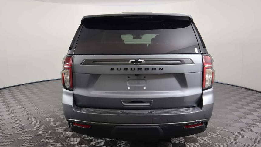 2021 chevrolet suburban z71