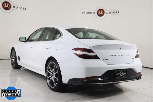 2023 genesis g70 2.0t awd