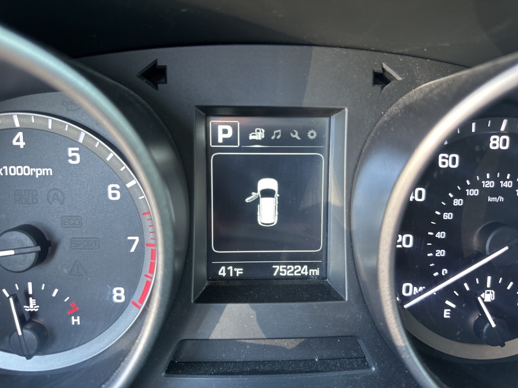 2017 hyundai santa fe sport 2.4 base