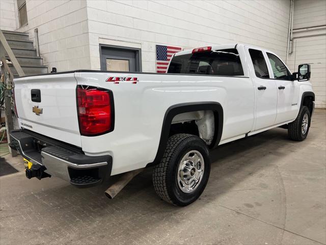 2019 chevrolet silverado 2500 wt