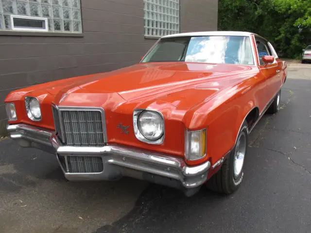 1972 pontiac grand prix sj 455 - excellent driver / casual show