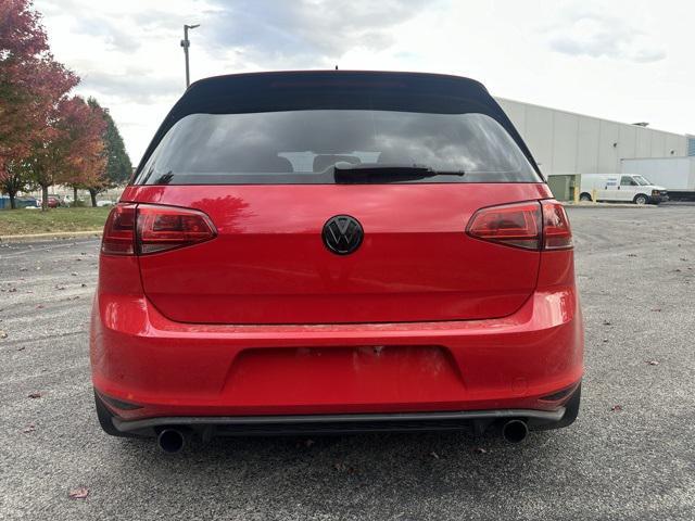 2017 volkswagen golf gti 2.0t s 4-door