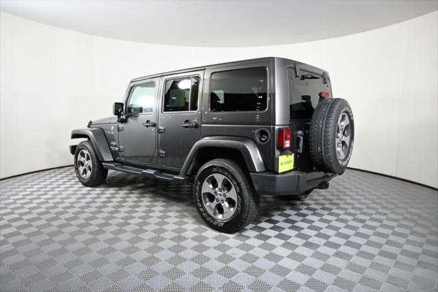 2018 jeep wrangler jk unlimited sahara