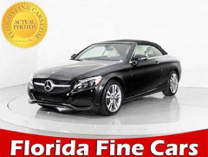 used 2018 mercedes-benz c-class cabriolet in hollywood, fl