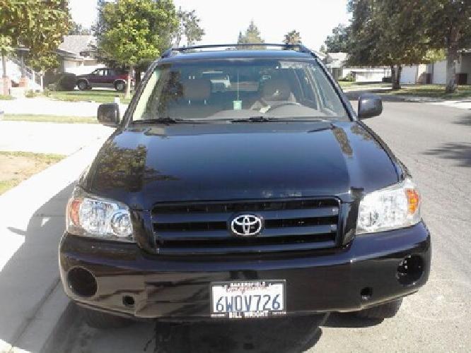 2004 toyota highlander limited 20' rims in bakersfield, ca