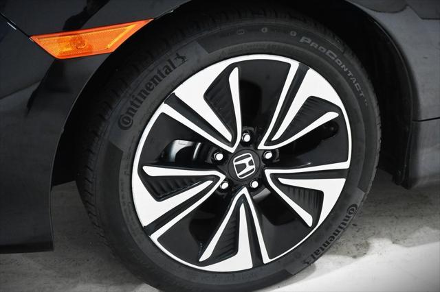 2018 honda civic ex-t