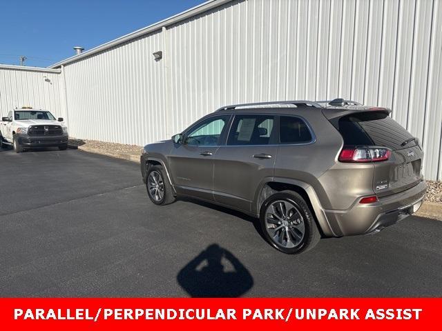 2019 jeep cherokee overland