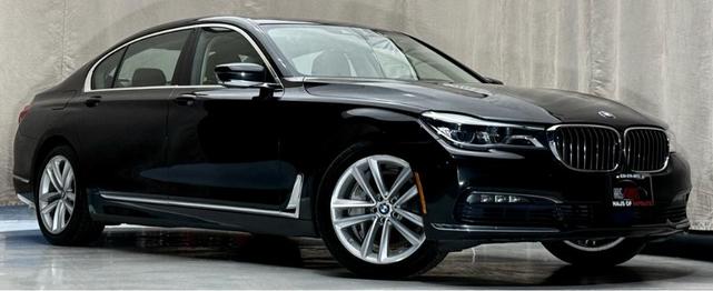 2016 bmw 750 i xdrive