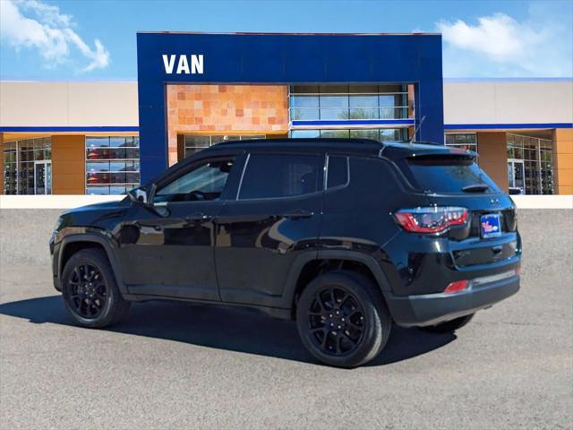 2023 jeep compass latitude