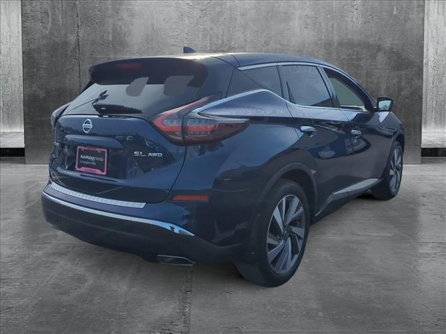 2021 nissan murano sl intelligent awd