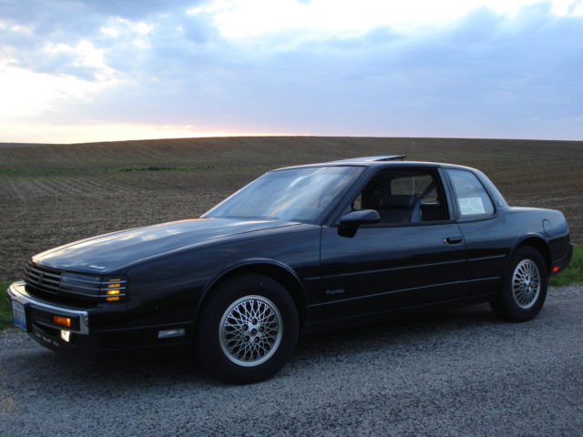 1989 toronado trofeo true rust-free car 120,000 mi digital dash works
