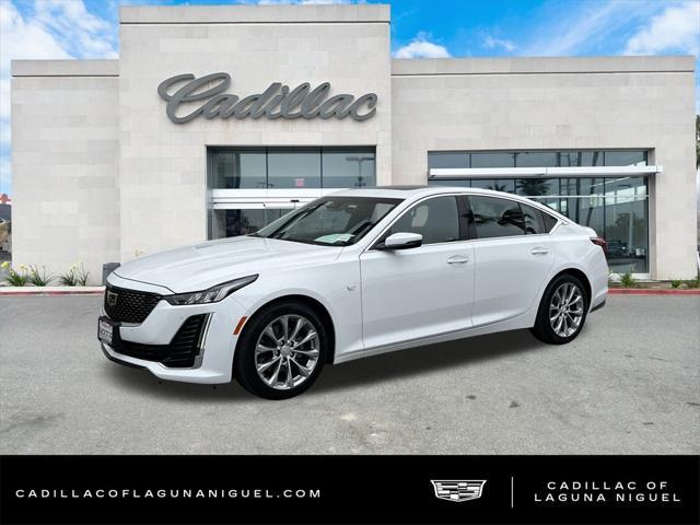 2024 cadillac ct5 premium luxury rwd