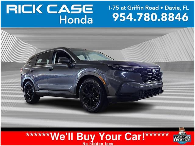 2023 honda cr-v ex-l