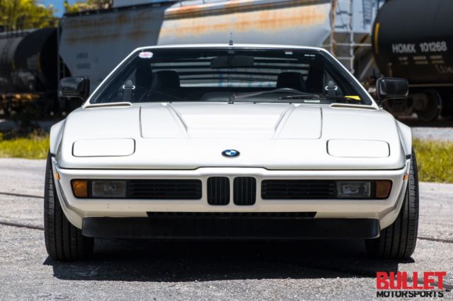 1981 bmw m1 (video inside), immaculate condition, full hd gallery inside
