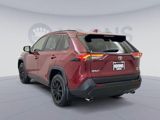 2019 toyota rav4 xle