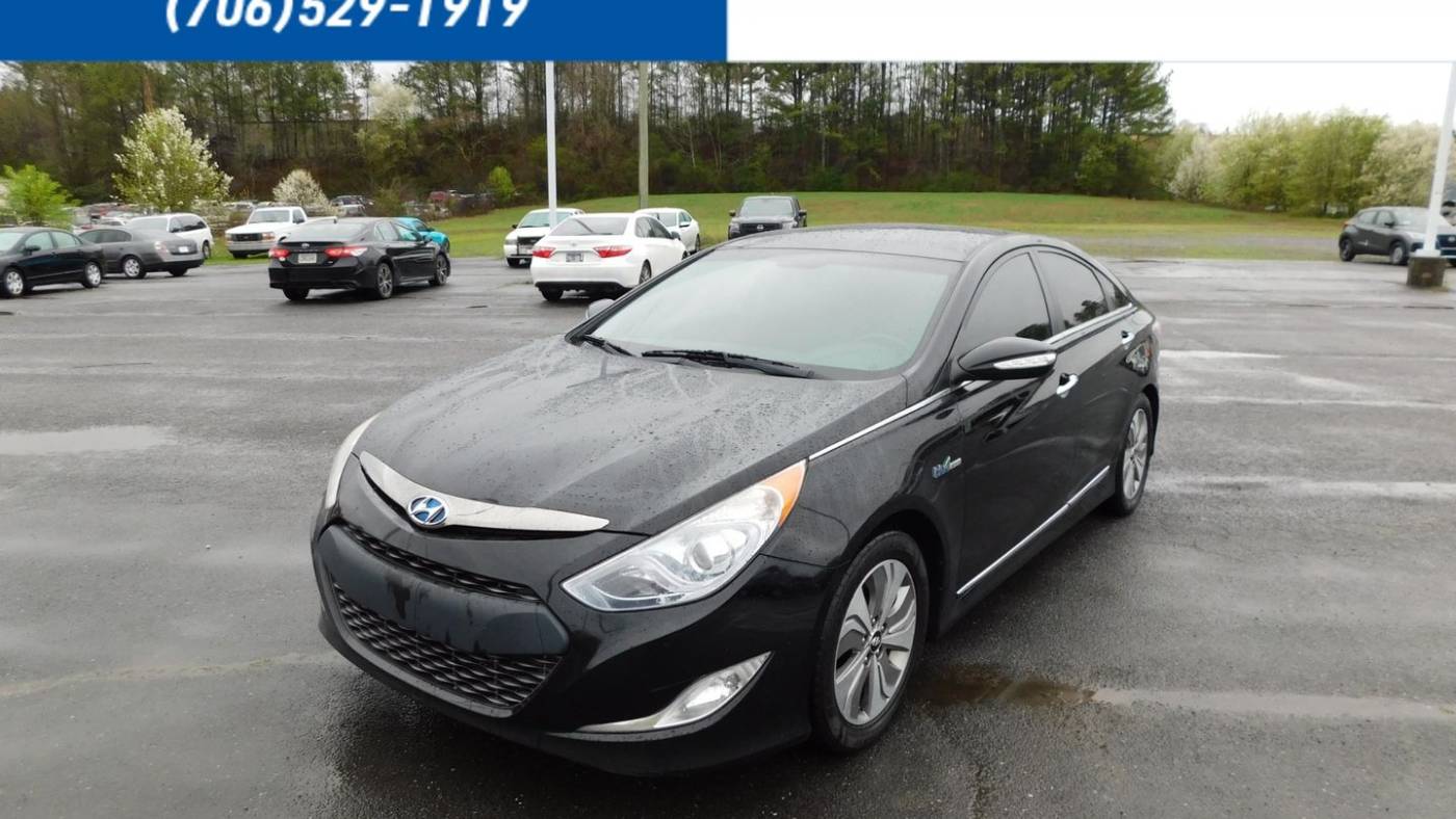 2015 hyundai sonata hybrid limited