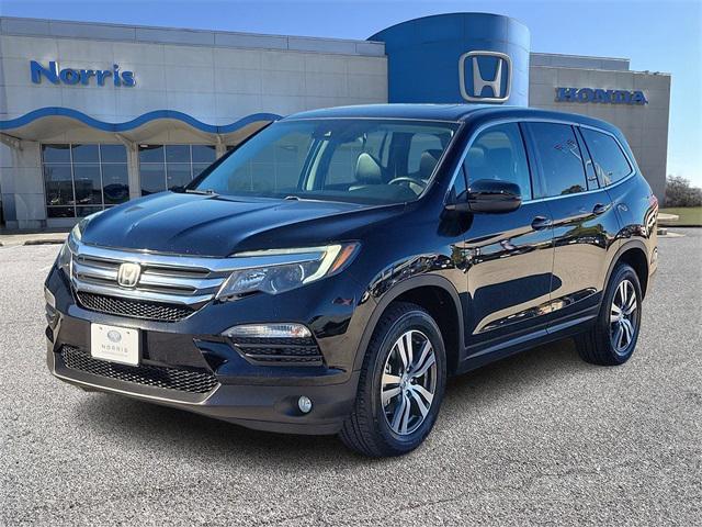 2018 honda pilot ex-l