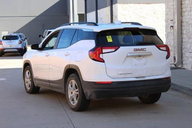2022 gmc terrain sle