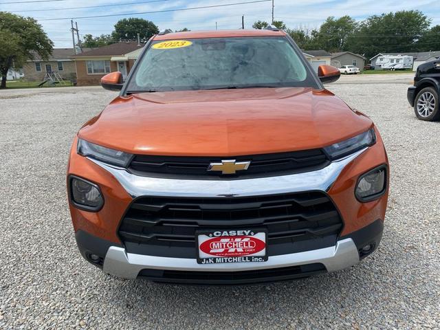 2023 chevrolet trailblazer lt