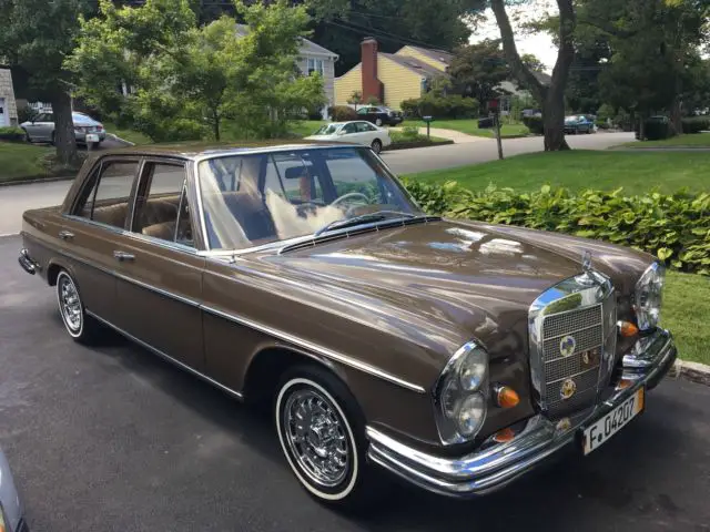 1966 mercedes benz 250 s
