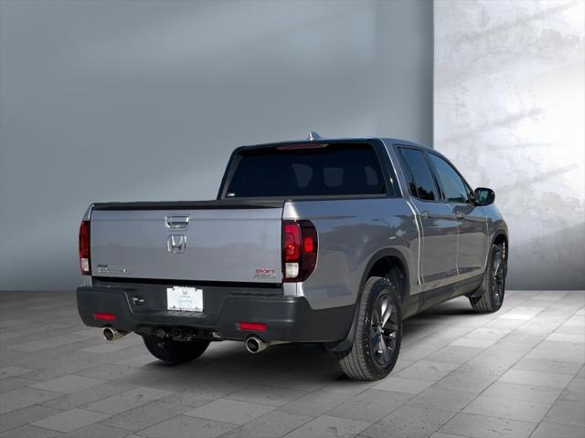 2022 honda ridgeline sport