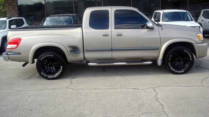 used 2003 toyota tundra 2wd access cab sr5 morristown, tn 37813 for sale in morristown, tennessee