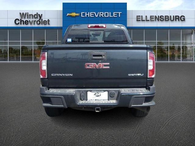 2018 gmc canyon denali