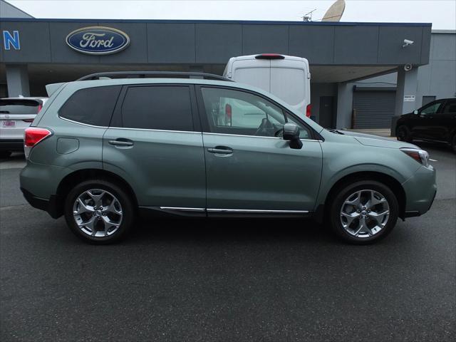 2018 subaru forester 2.5i touring