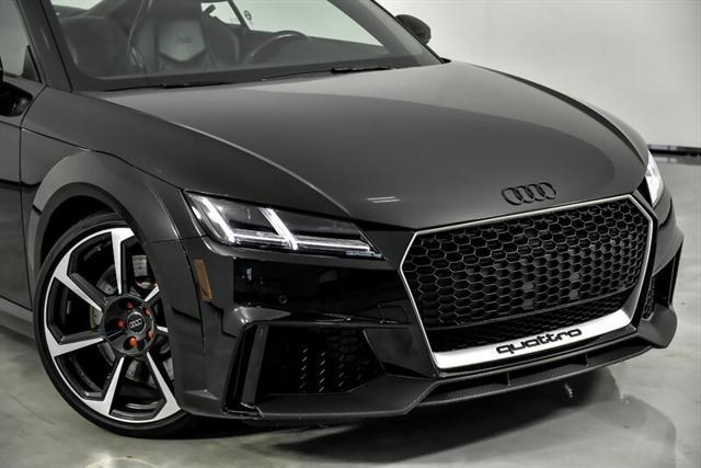 2018 audi tt rs 2.5t