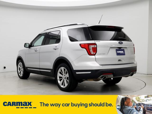 2019 ford explorer limited