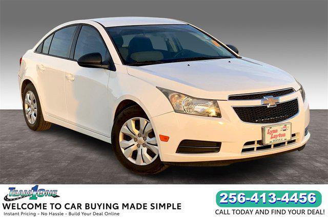 2013 chevrolet cruze ls