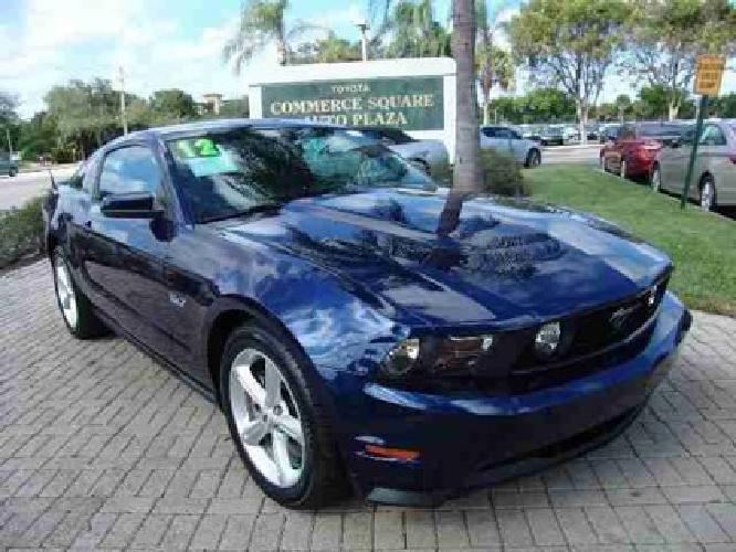 2012 ford mustang gt premium in coconut creek, fl