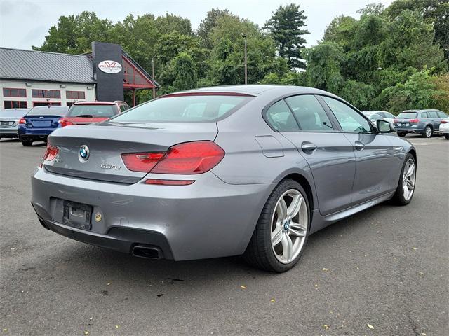 2016 bmw 650 gran coupe i xdrive