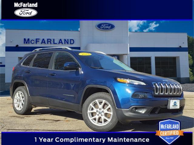 2018 jeep cherokee latitude plus