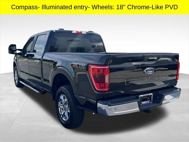2022 ford f-150 xlt