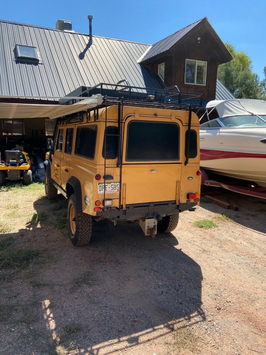 defender 300tdi camel trophy tribute truck 1991!! not a nas vin defaults to 1980