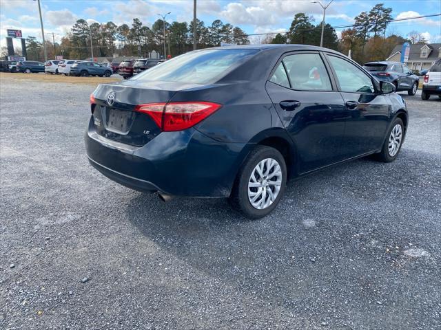 2017 toyota corolla le