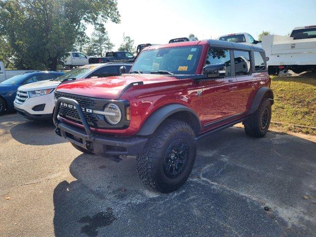 2021 ford bronco first edition