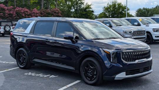new 2025 kia carnival lxs