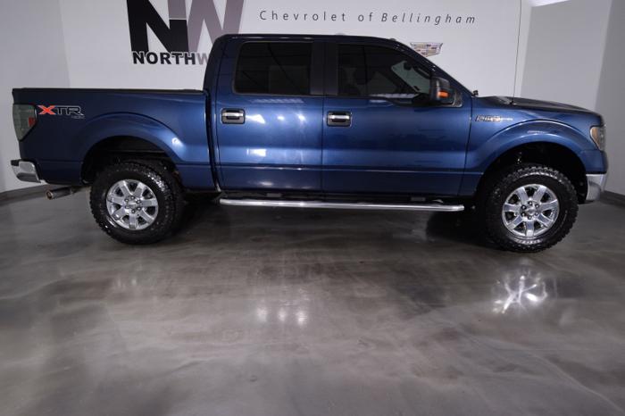 used 2014 ford f150 4x4 xlt bellingham, wa 98226 for sale in bellingham, washington