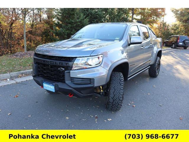 2022 chevrolet colorado zr2