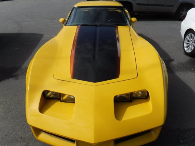 1980 chevrolet corvette street rod