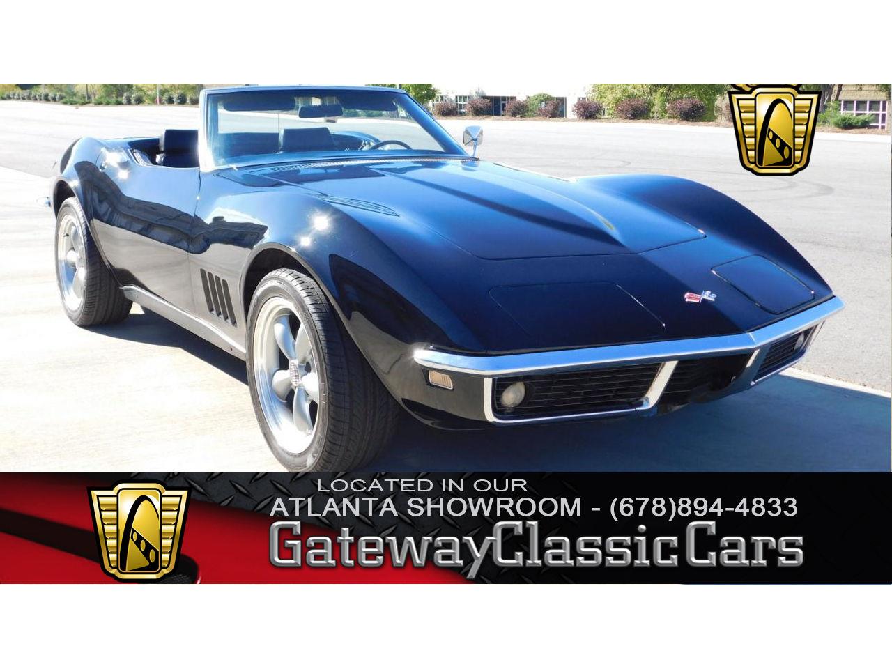 1968 chevrolet corvette