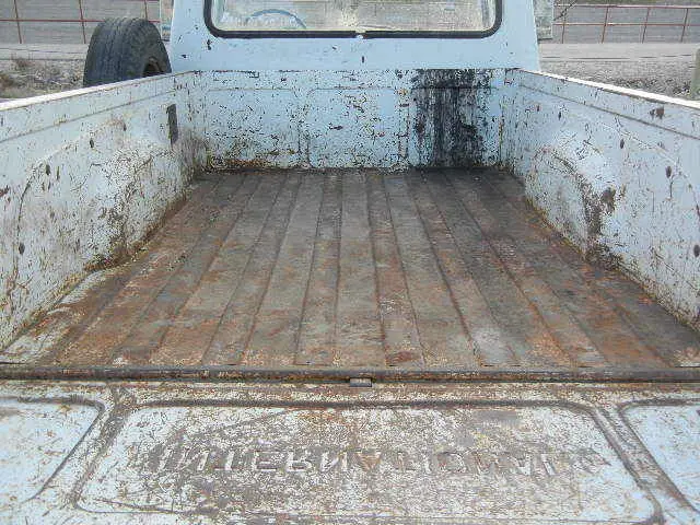 1967 pickup 1100b, shortbed. stepside; 266 v8, runs & drives well