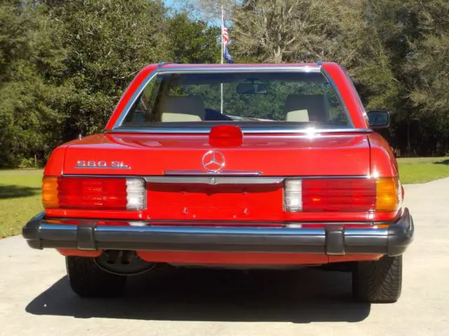 1987 mercedes 560sl roadster, 31k actual miles, florida retiree , pristine ++