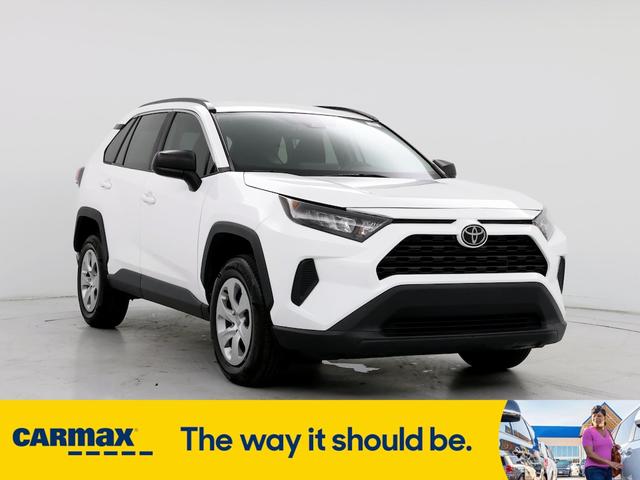 2019 toyota rav4 le
