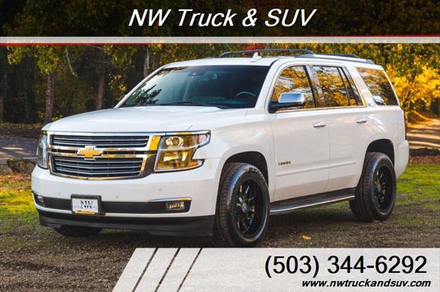 2015 chevrolet tahoe ltz