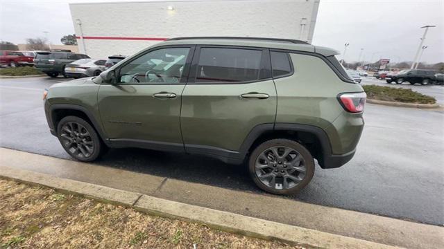 2021 jeep compass 80th special edition