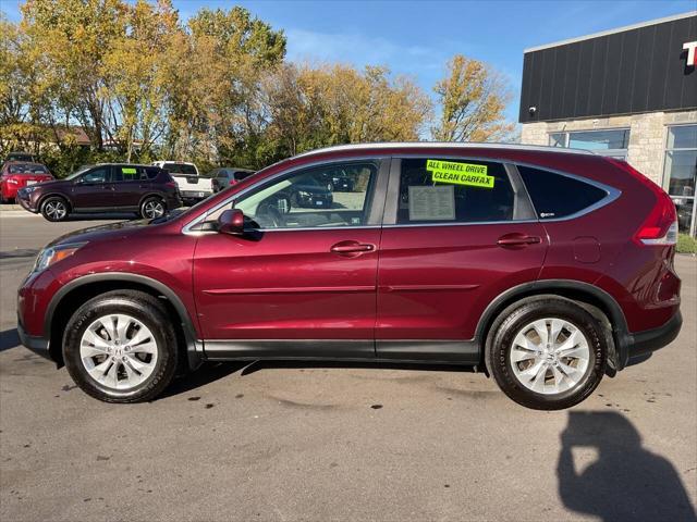 2012 honda cr-v ex-l