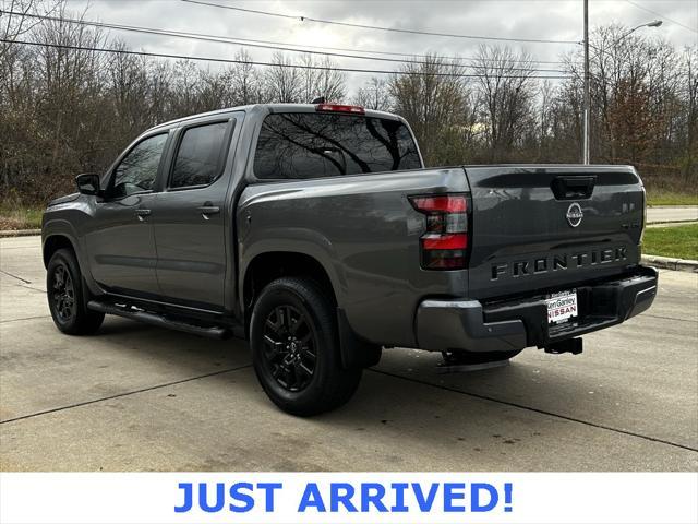 2023 nissan frontier sv